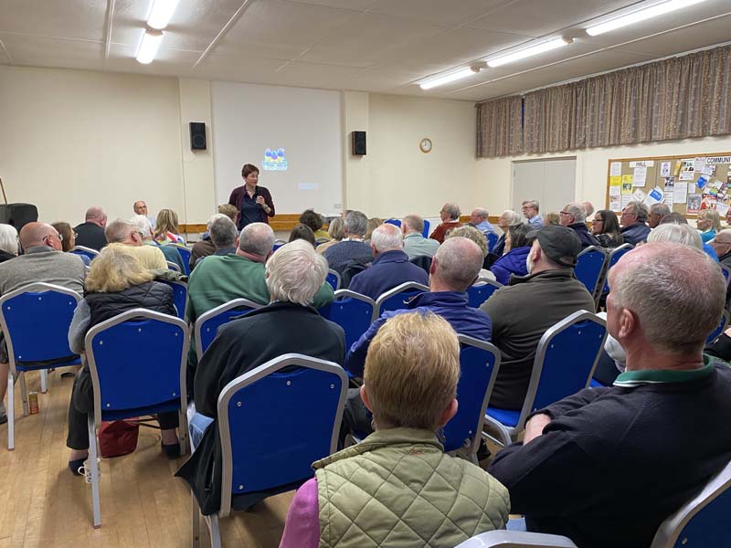april meeting